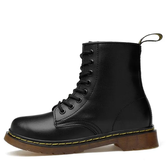 British Style Warm Short Boots