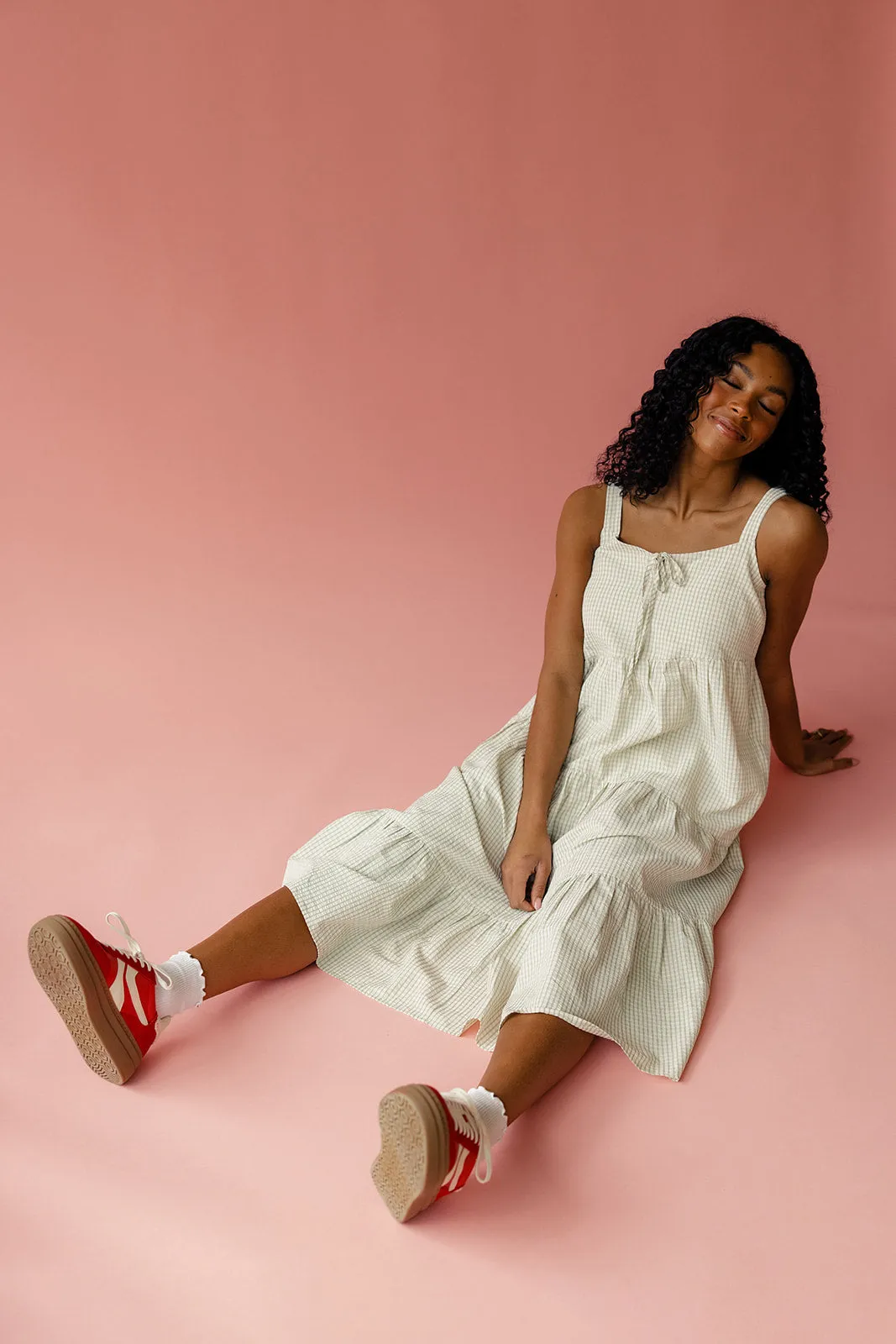 Brooke Tiered Tank Dress