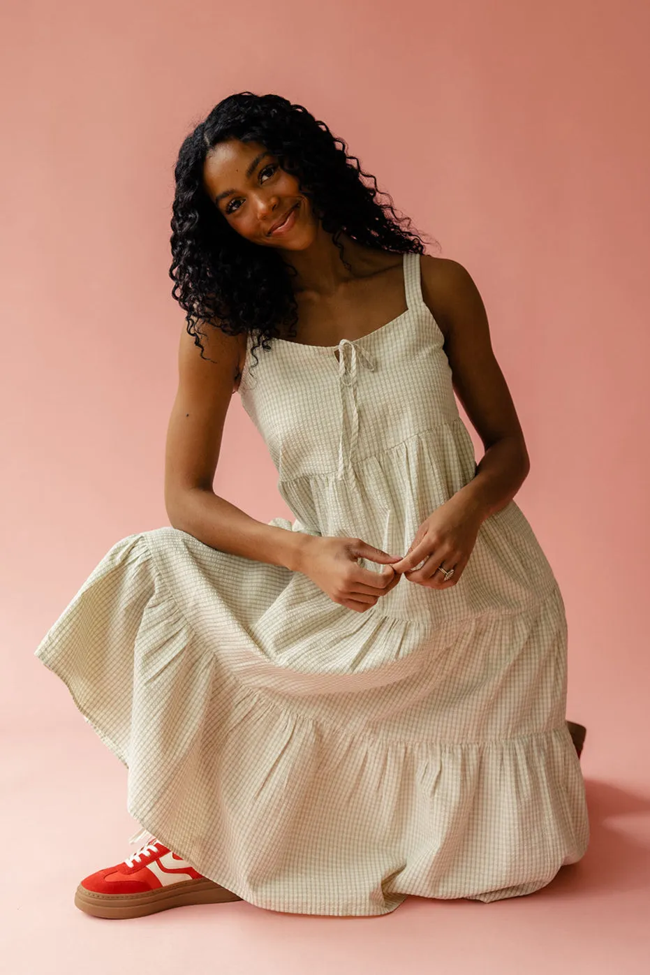 Brooke Tiered Tank Dress