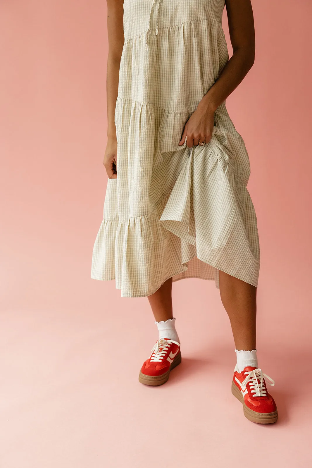 Brooke Tiered Tank Dress