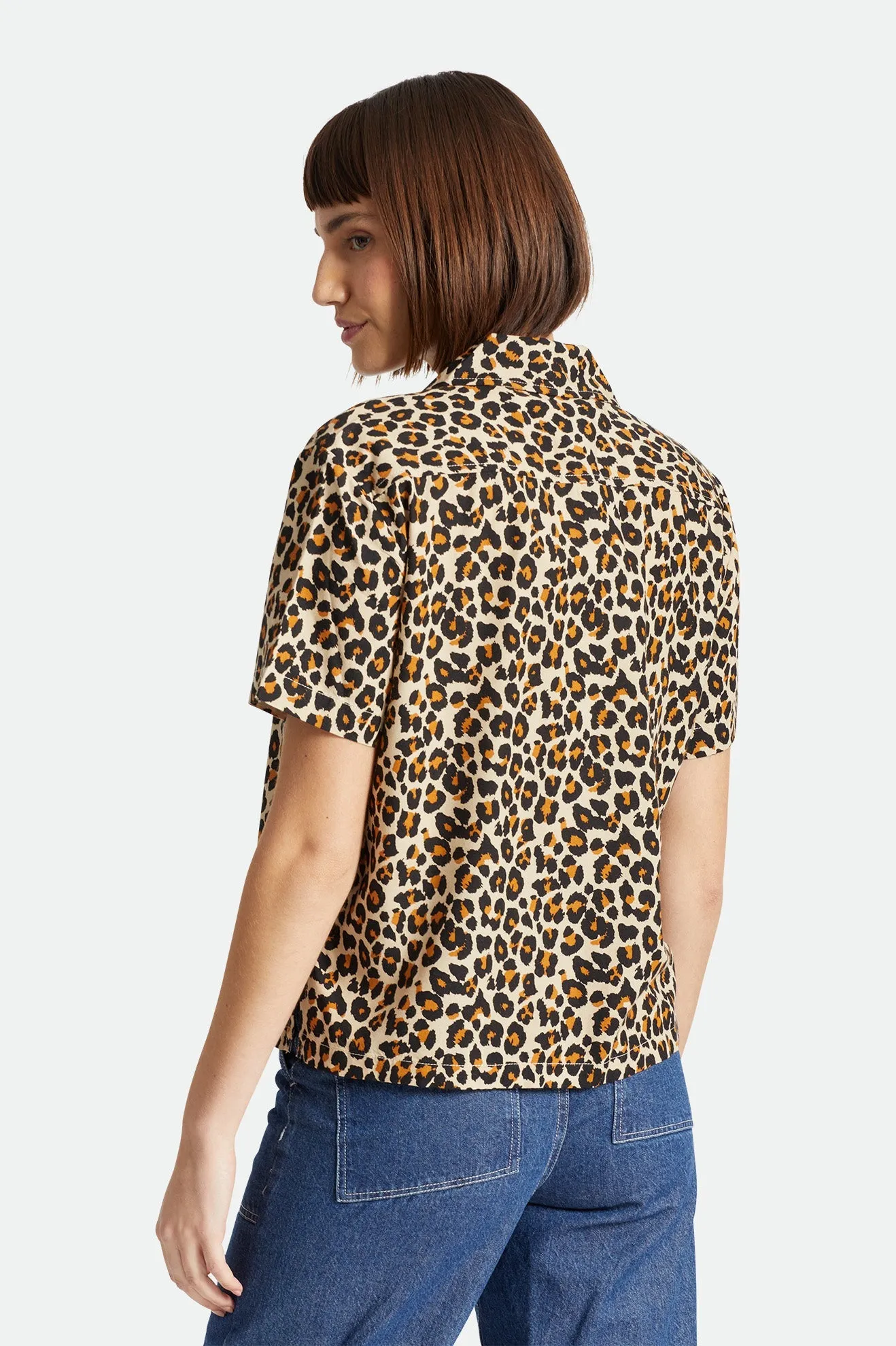 Bunker Leopard S/S Woven - Leopard