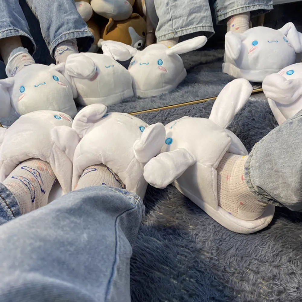 Bunny Cuddle Slippers