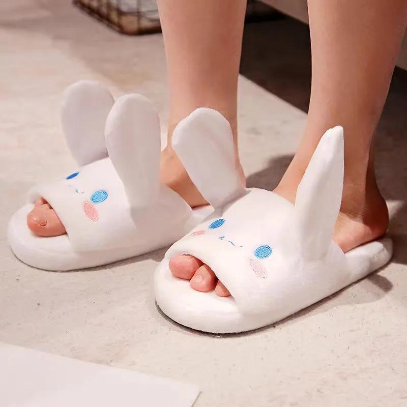 Bunny Cuddle Slippers