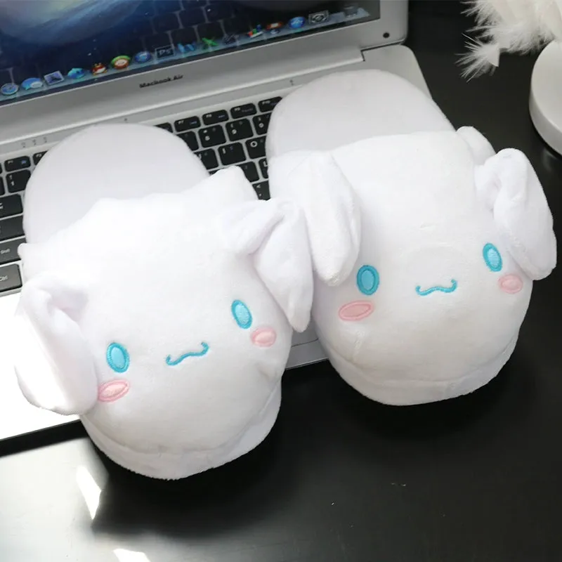 Bunny Cuddle Slippers