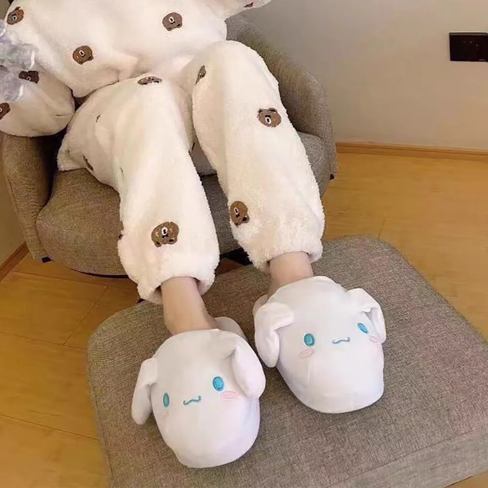 Bunny Cuddle Slippers