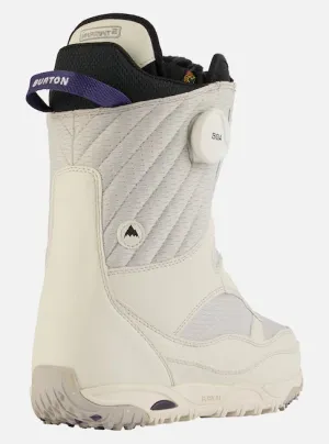 Burton Limelight BOA Womens Snowboard Boots Stout White
