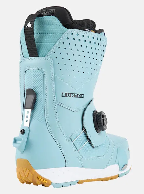 Burton Photon BOA Wide Snowboard Boots Mens 2024 Rock Lichen