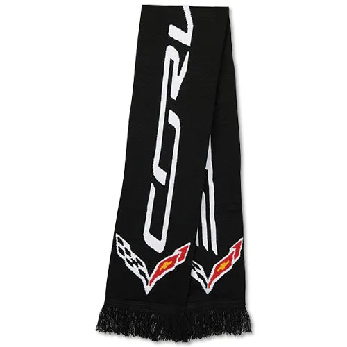 C7 CORVETTE LOGO SCARF