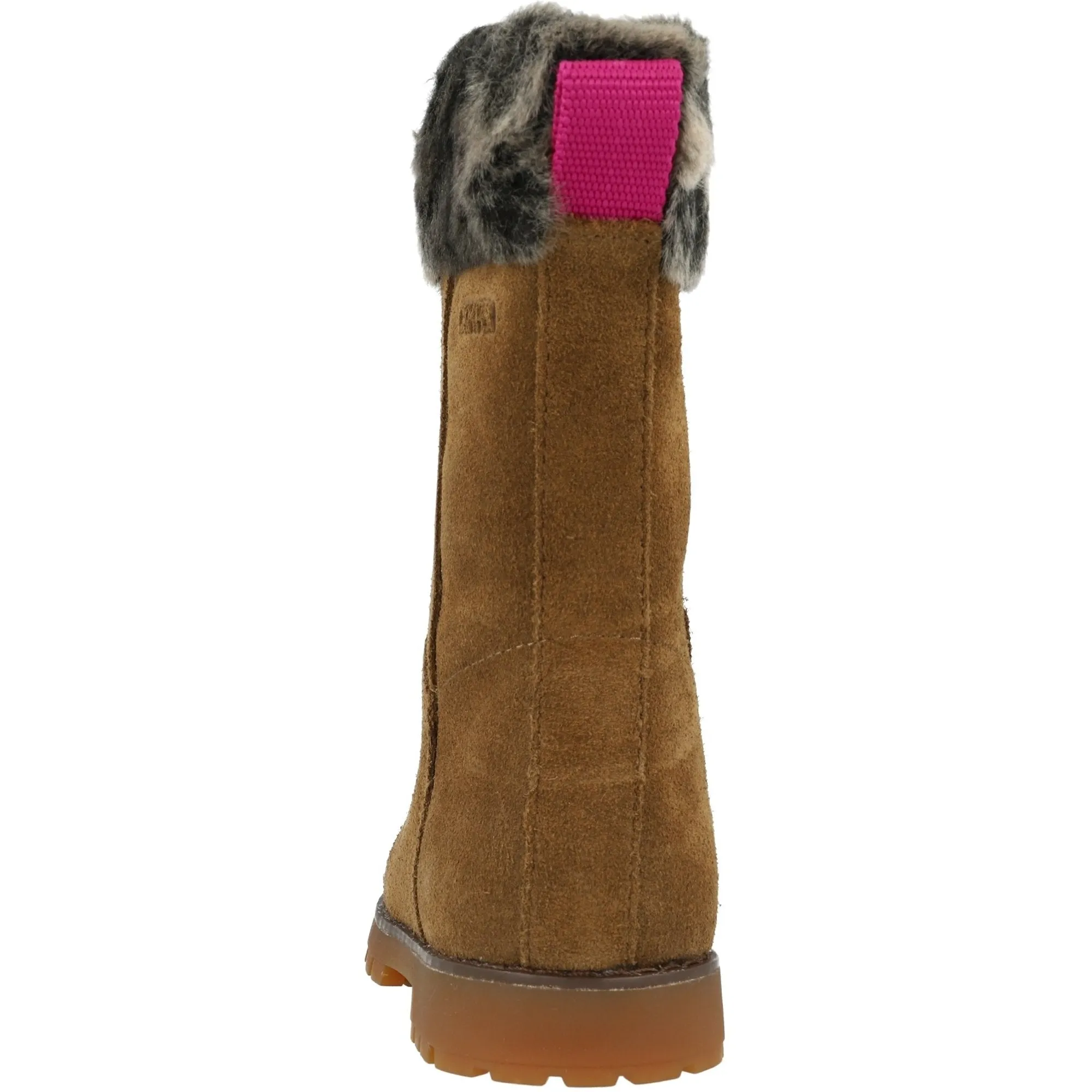 Camper Kids Compas Medium Brown Winter Boots