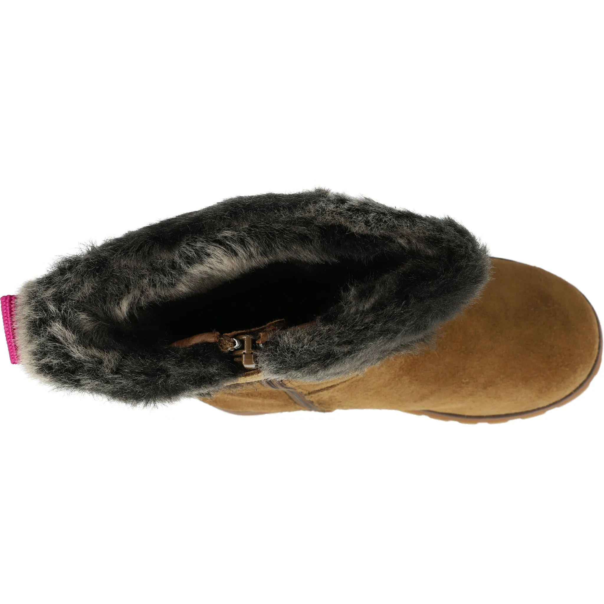 Camper Kids Compas Medium Brown Winter Boots