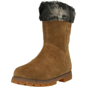 Camper Kids Compas Medium Brown Winter Boots