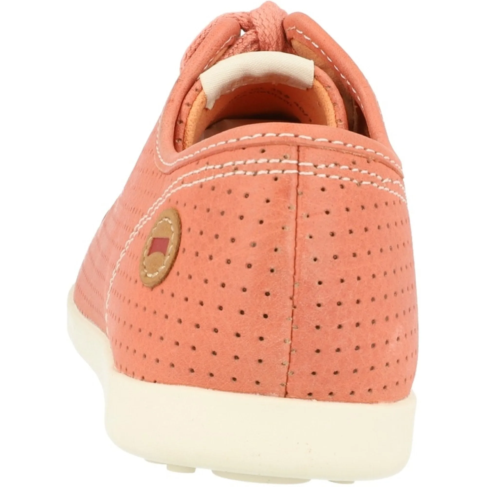 Camper Kids Noon Pink Lace-Up Sneakers