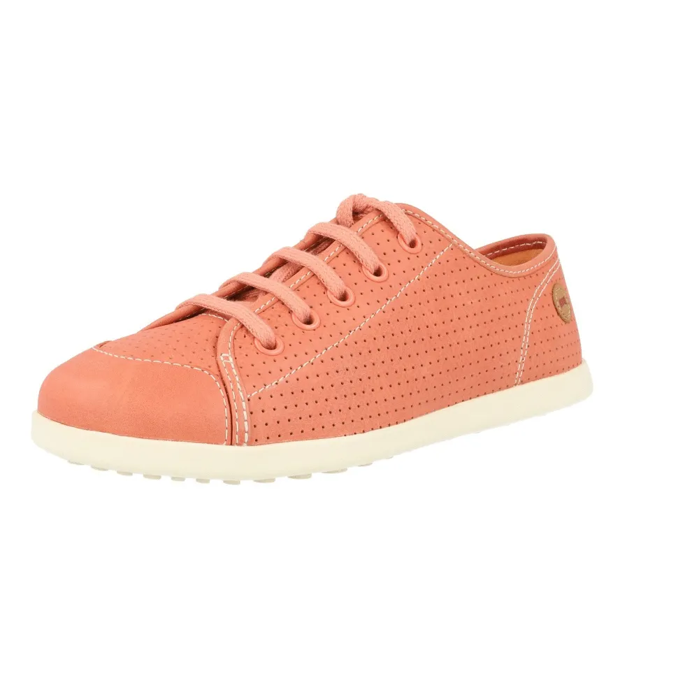 Camper Kids Noon Pink Lace-Up Sneakers
