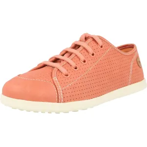 Camper Kids Noon Pink Lace-Up Sneakers