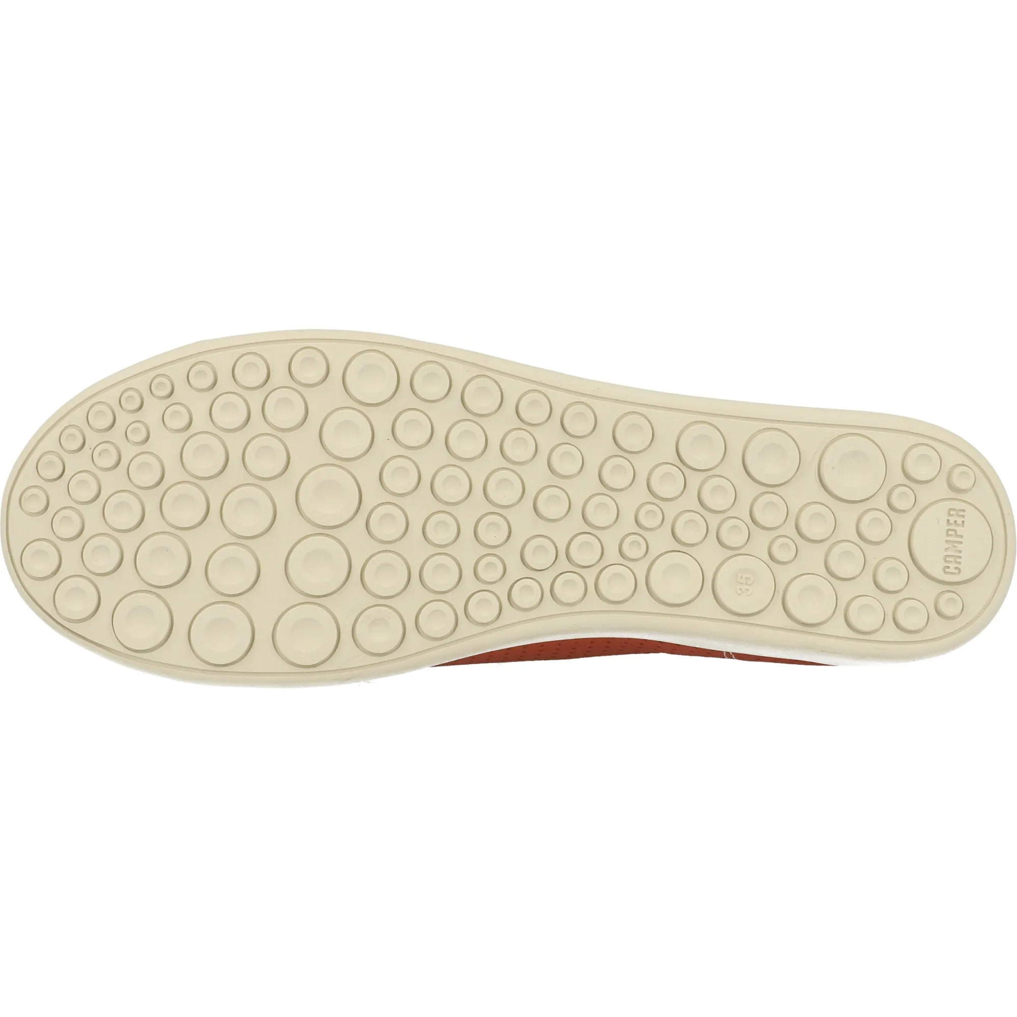 Camper Kids Noon Pink Lace-Up Sneakers