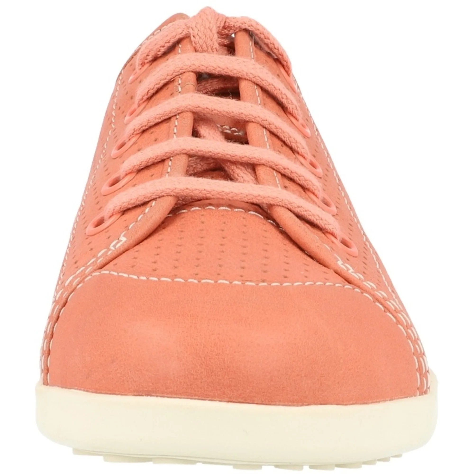 Camper Kids Noon Pink Lace-Up Sneakers