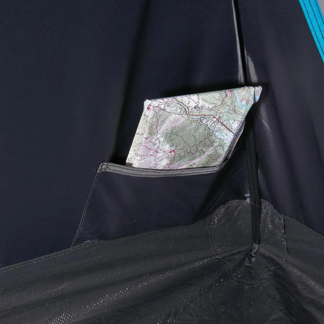 CAMPING TENT ARPENAZ - FRESH&BLACK - 3 PERSON