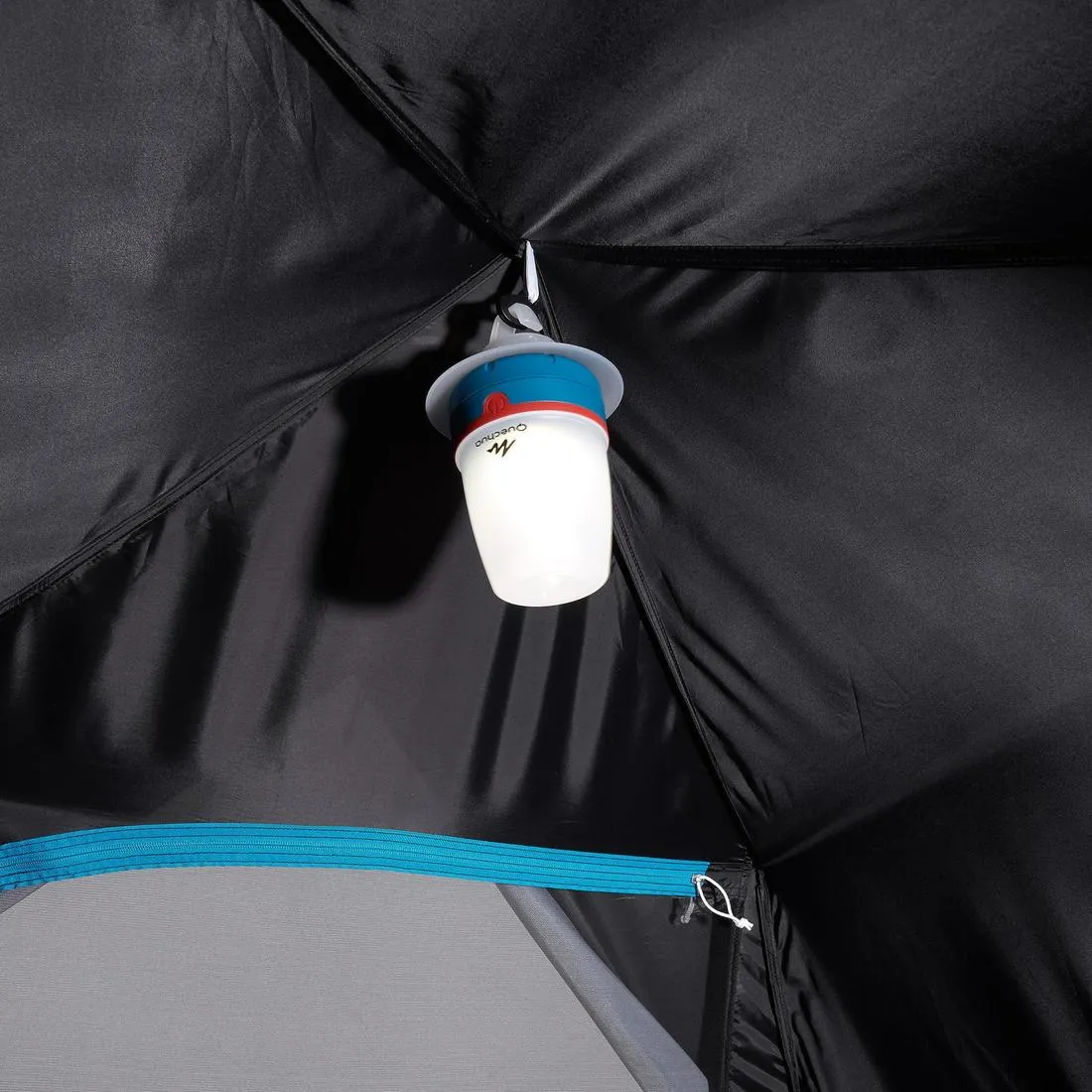 CAMPING TENT ARPENAZ - FRESH&BLACK - 3 PERSON