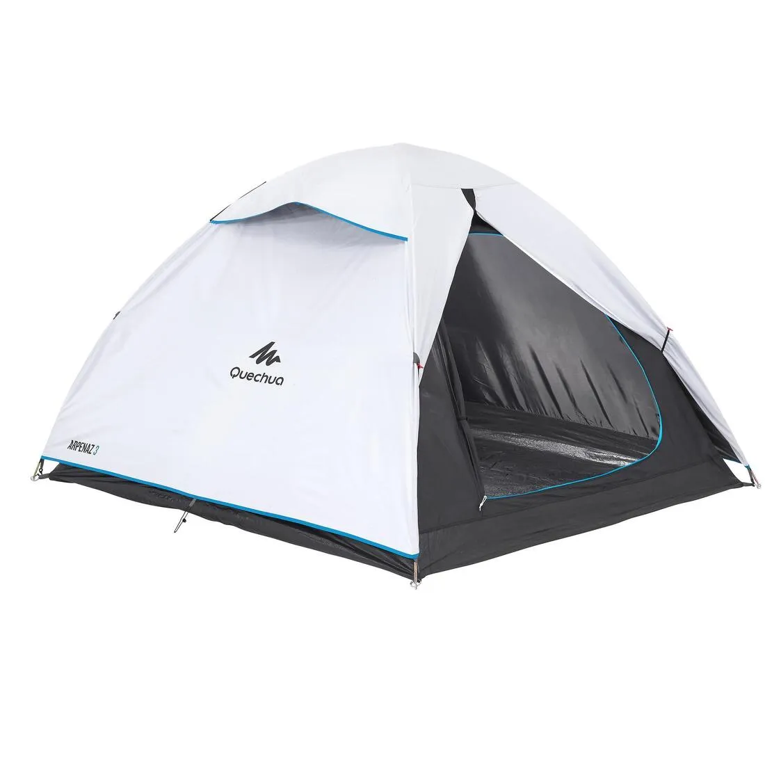 CAMPING TENT ARPENAZ - FRESH&BLACK - 3 PERSON