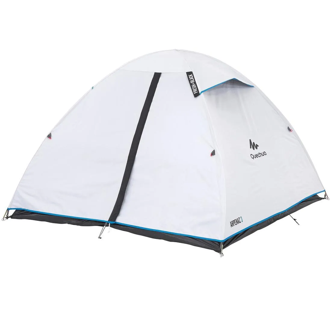 CAMPING TENT ARPENAZ - FRESH&BLACK - 3 PERSON