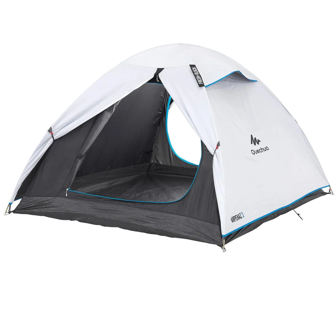 CAMPING TENT ARPENAZ - FRESH&BLACK - 3 PERSON