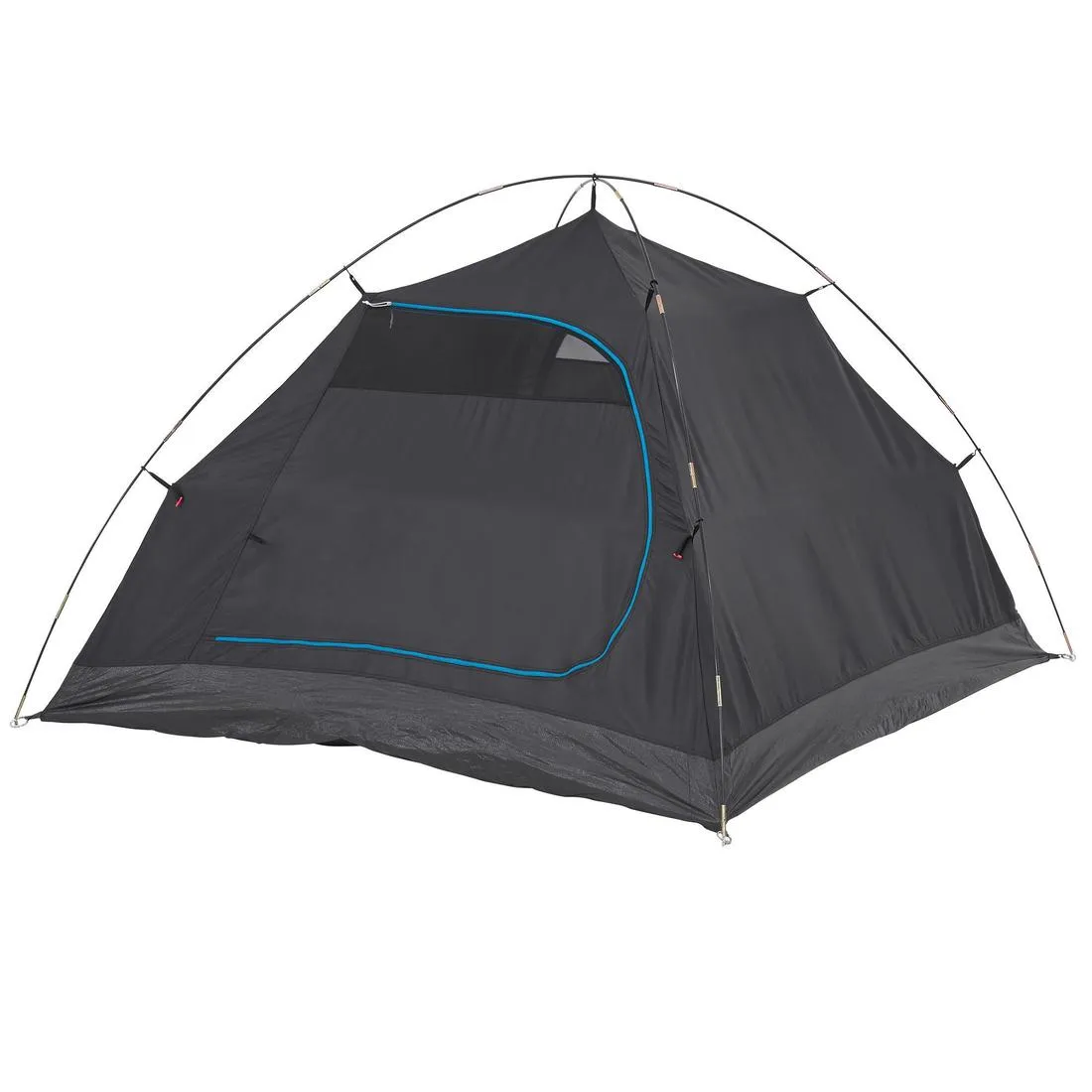CAMPING TENT ARPENAZ - FRESH&BLACK - 3 PERSON