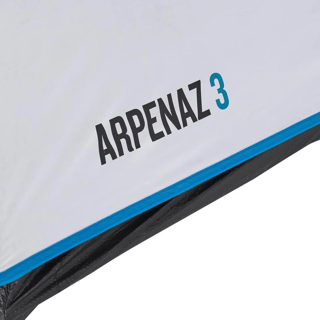 CAMPING TENT ARPENAZ - FRESH&BLACK - 3 PERSON