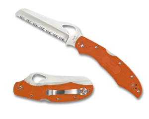 Cara Cara 2 Rescue Knife - LT Orange