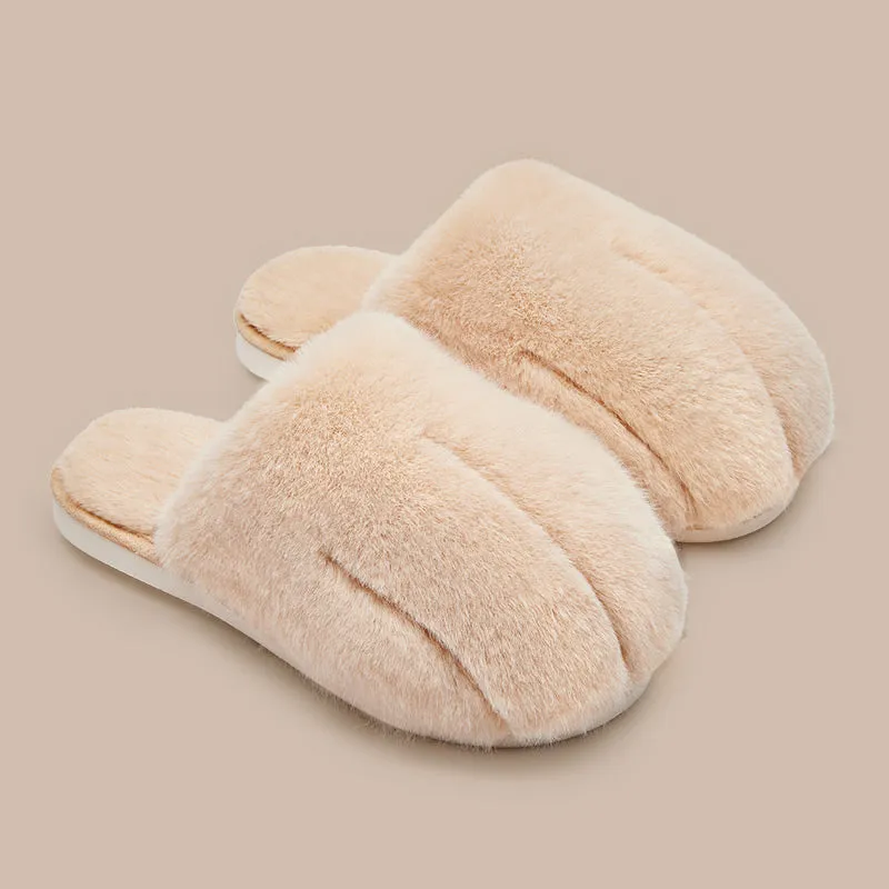Cat's Claw Household Plush Warm Slippers