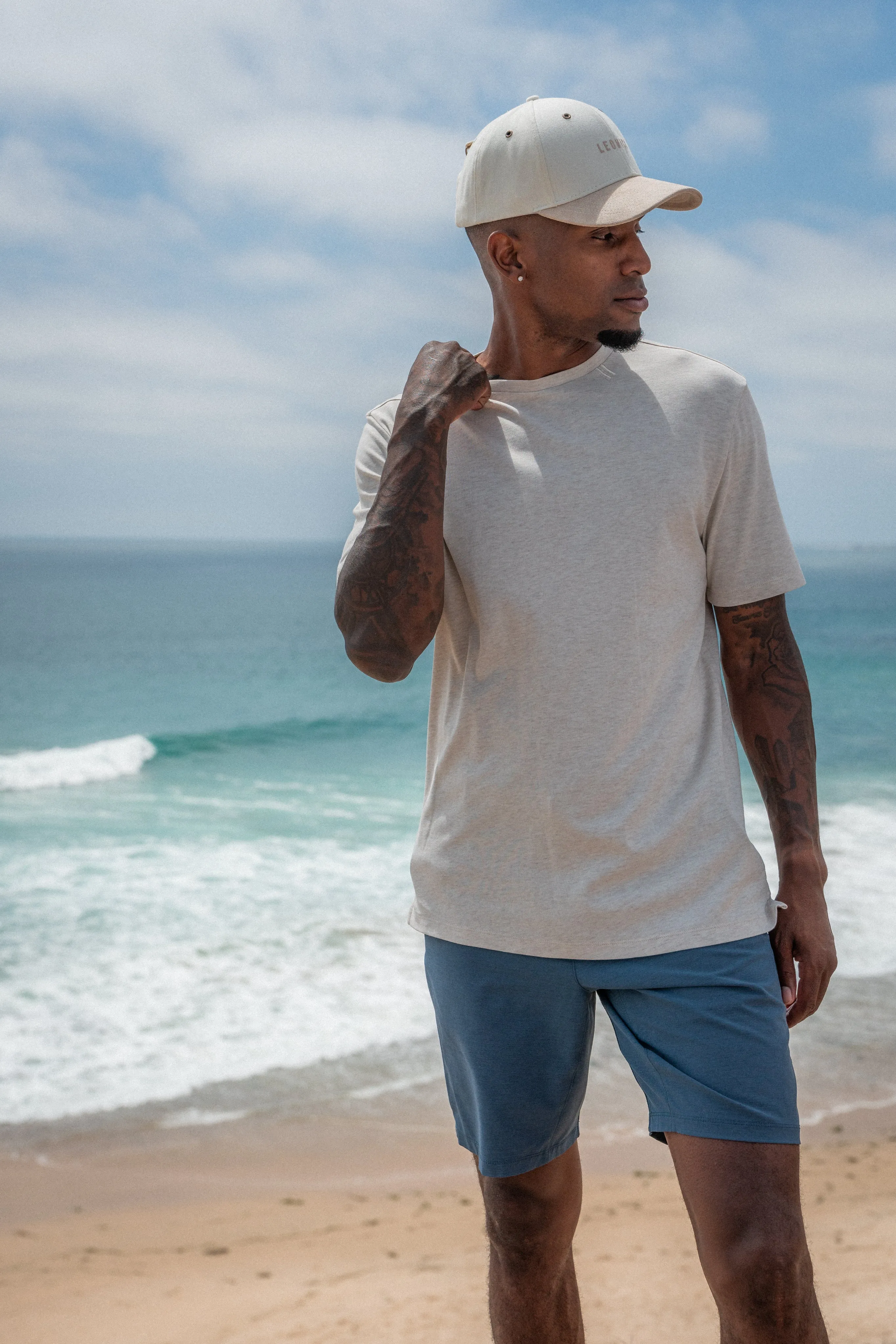Classic T-Shirt - Heather Cream