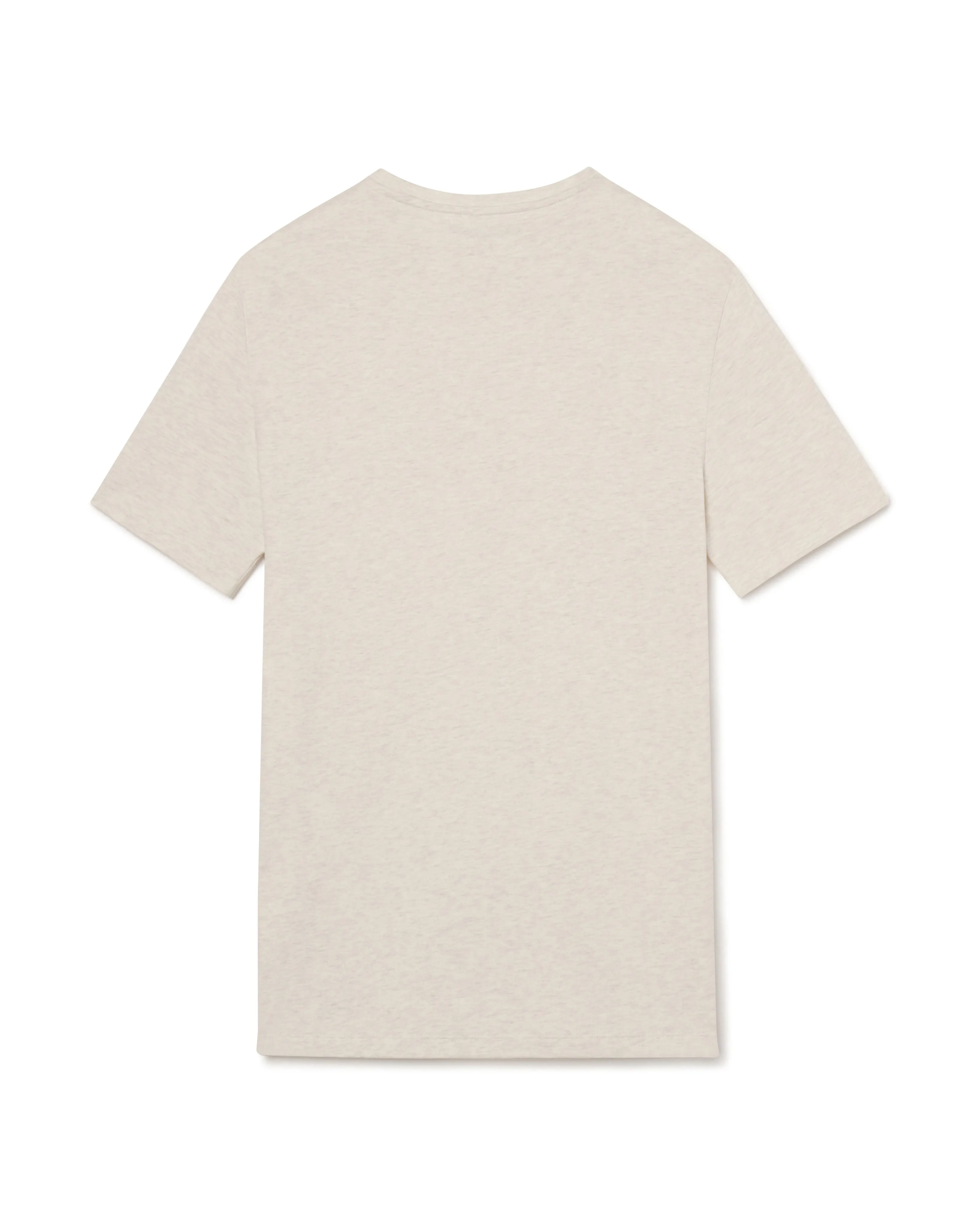 Classic T-Shirt - Heather Cream