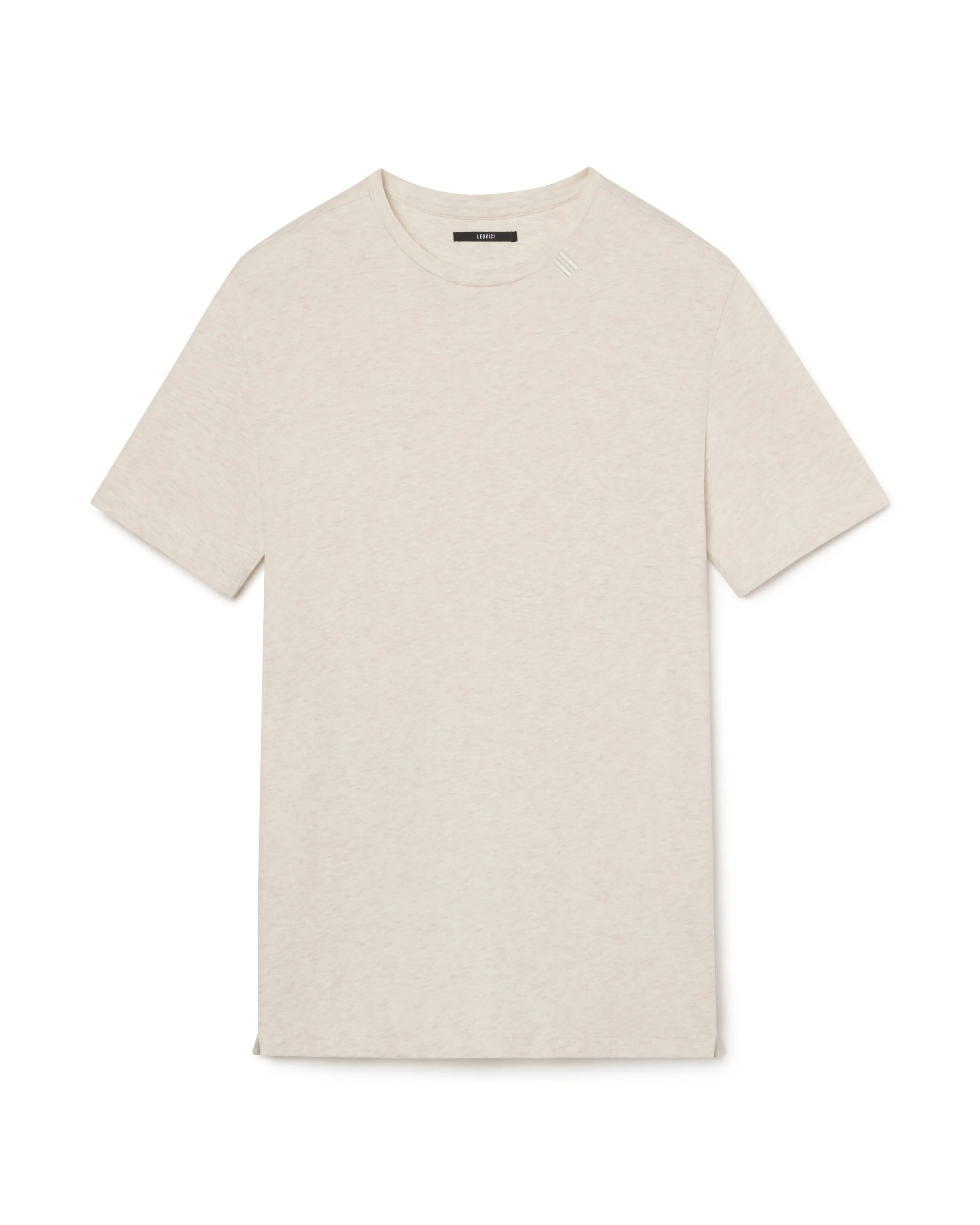 Classic T-Shirt - Heather Cream