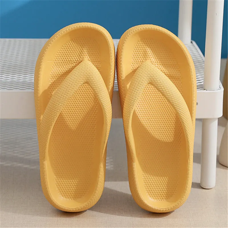 Clip Toe Shoes Eva Non-Slip Slippers Soft Sole Flip Flops