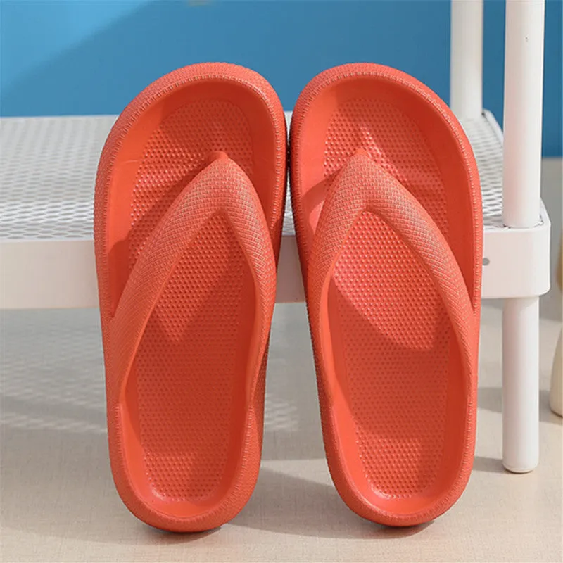 Clip Toe Shoes Eva Non-Slip Slippers Soft Sole Flip Flops