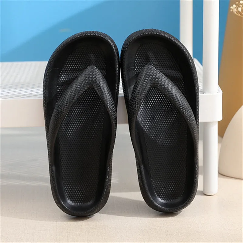 Clip Toe Shoes Eva Non-Slip Slippers Soft Sole Flip Flops