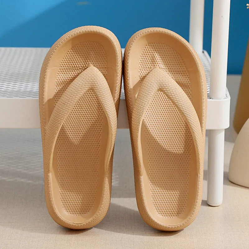 Clip Toe Shoes Eva Non-Slip Slippers Soft Sole Flip Flops