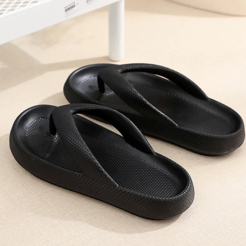 Clip Toe Shoes Eva Non-Slip Slippers Soft Sole Flip Flops