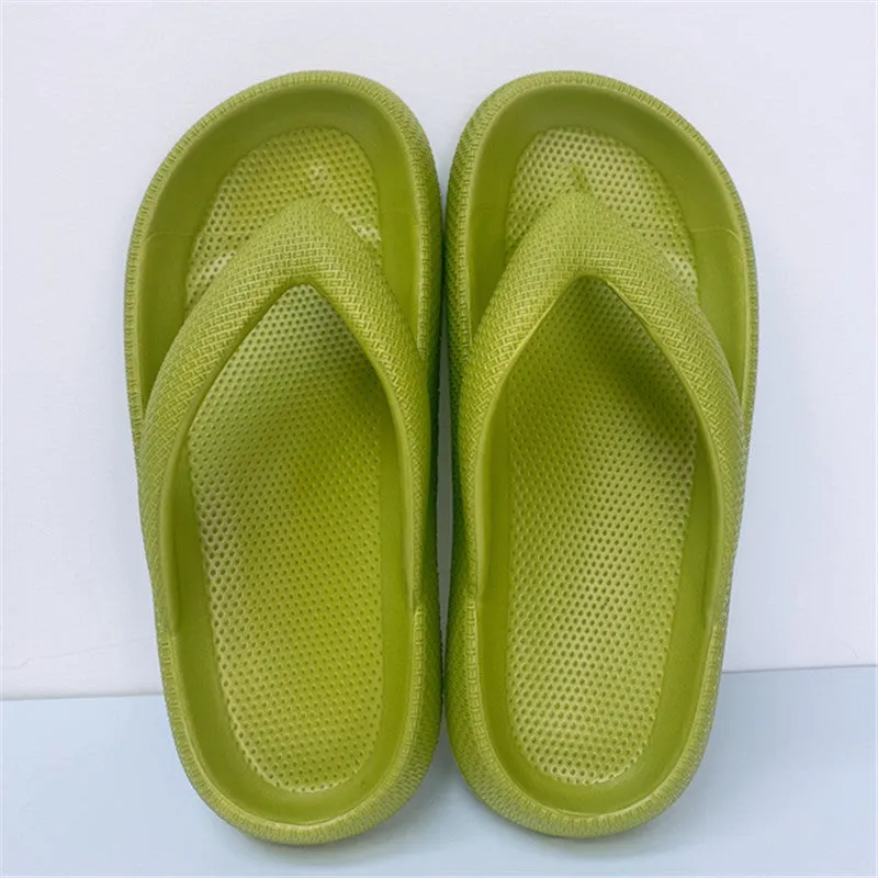 Clip Toe Shoes Eva Non-Slip Slippers Soft Sole Flip Flops