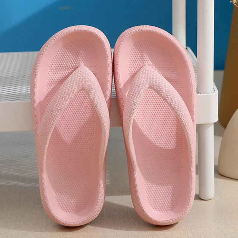 Clip Toe Shoes Eva Non-Slip Slippers Soft Sole Flip Flops