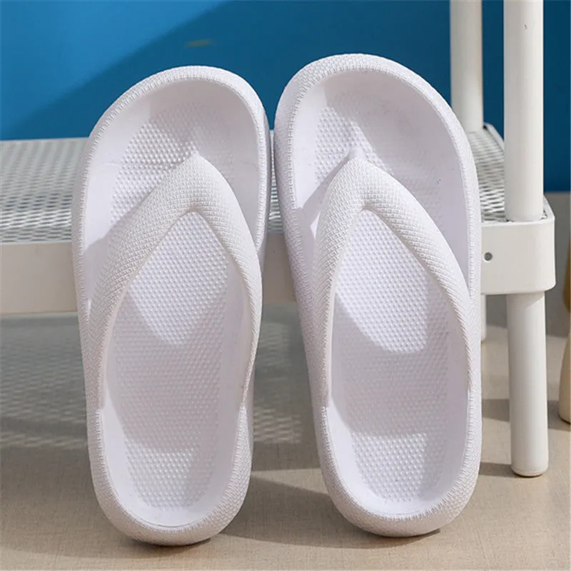 Clip Toe Shoes Eva Non-Slip Slippers Soft Sole Flip Flops