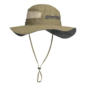 Clubs and Sticks  Embroidered Columbia Booney Hat