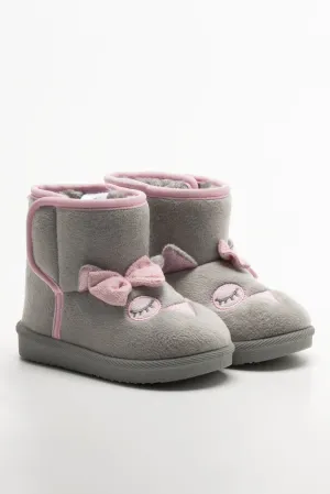 Comfort Boots Grey