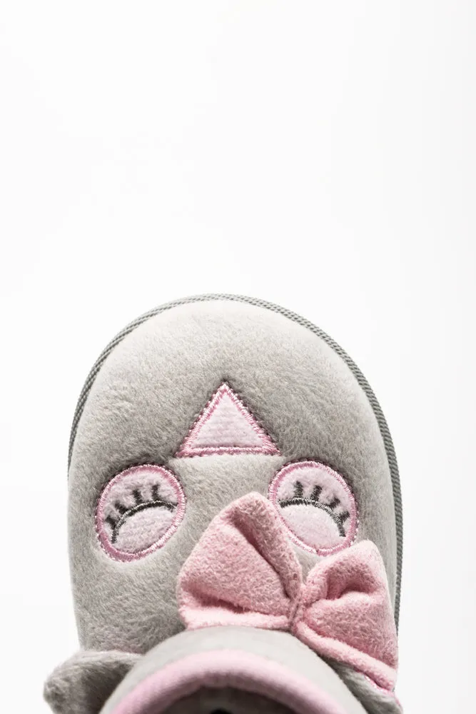 Comfort Boots Grey