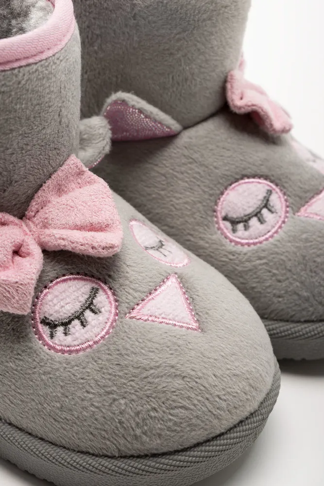 Comfort Boots Grey