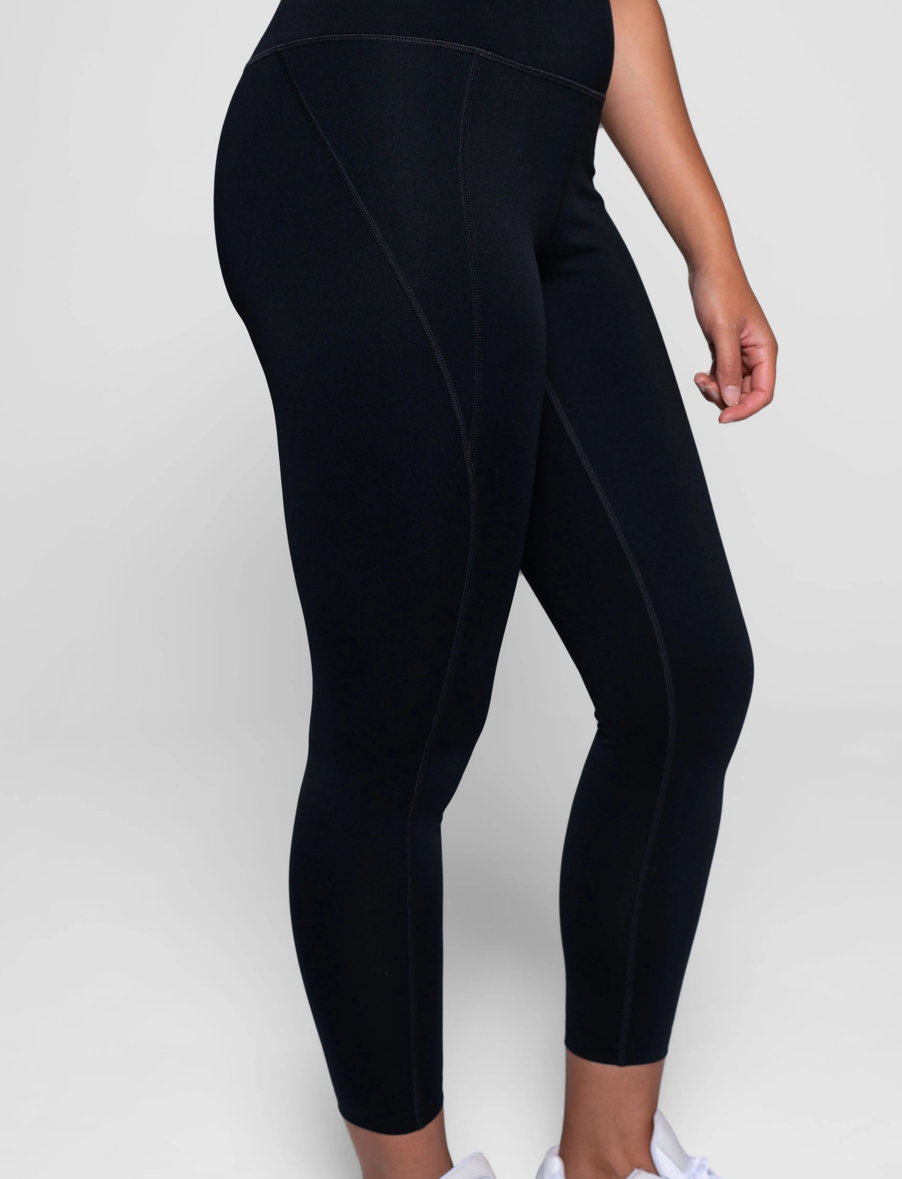Compressive High-Rise Legging, Black