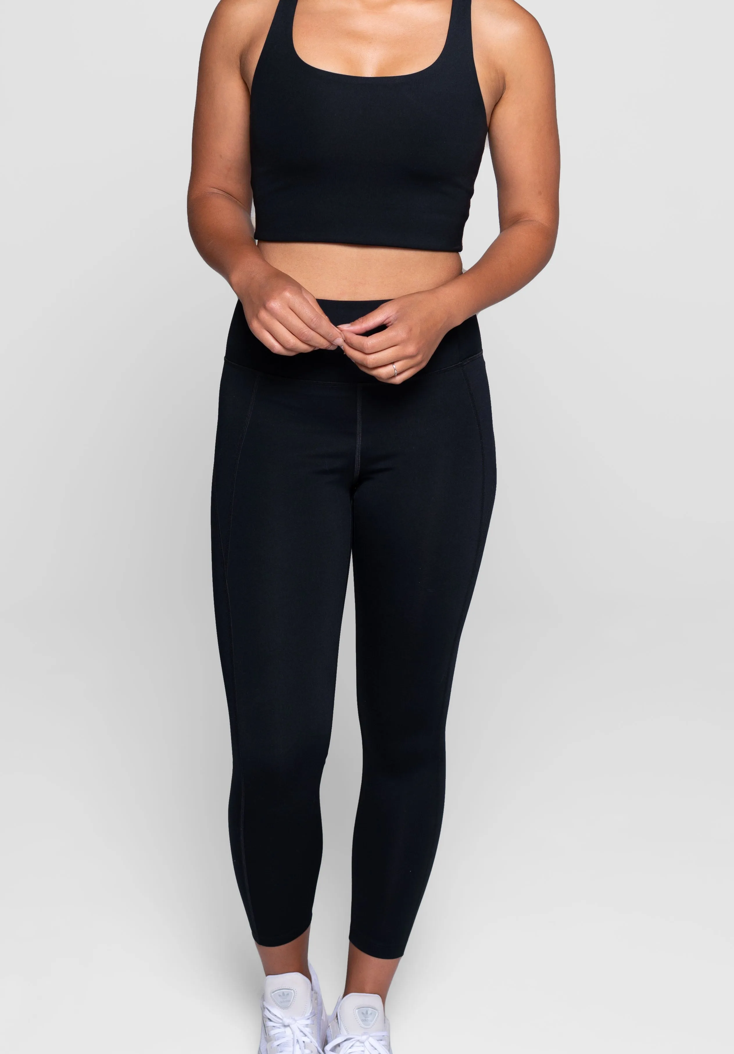 Compressive High-Rise Legging, Black