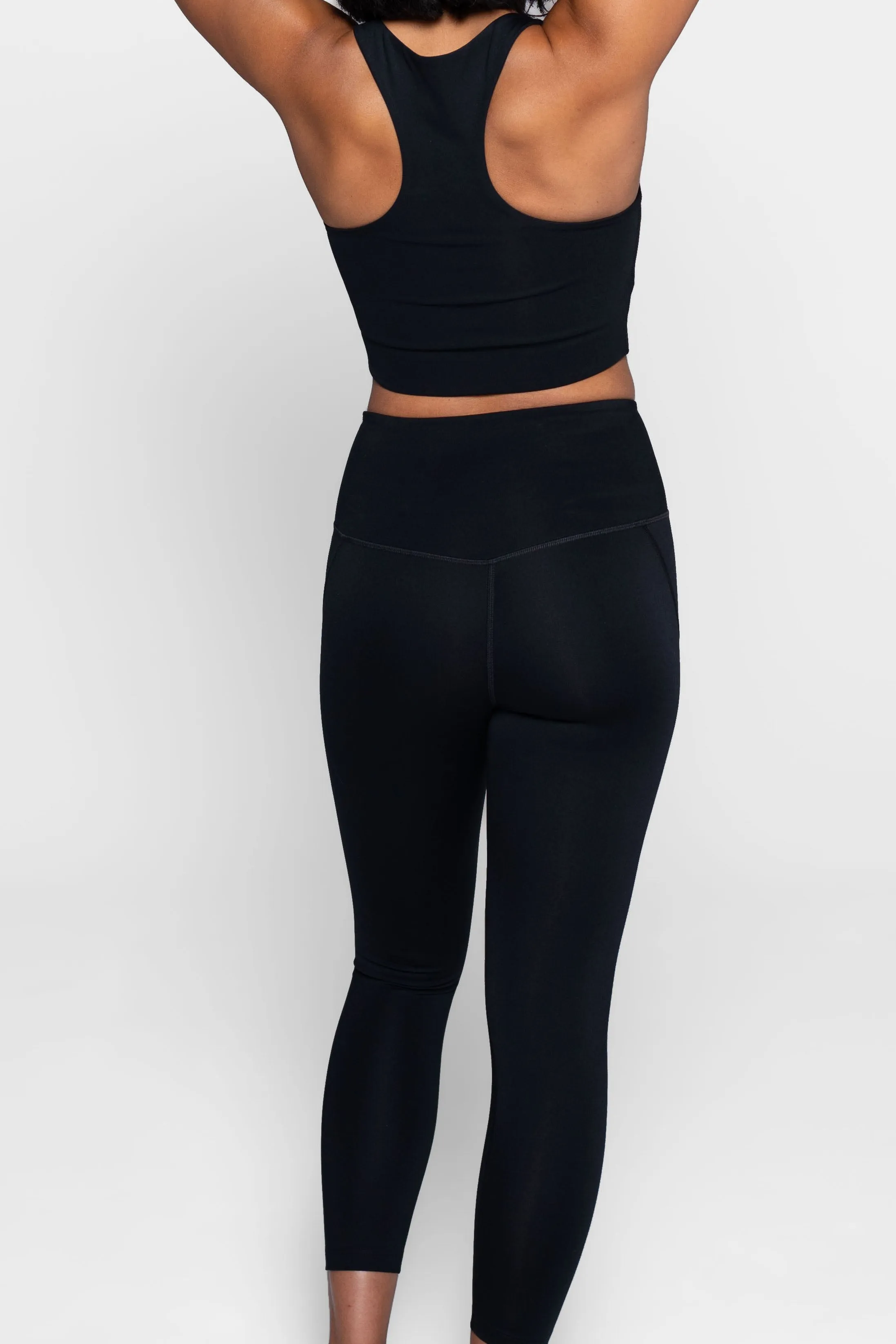 Compressive High-Rise Legging, Black