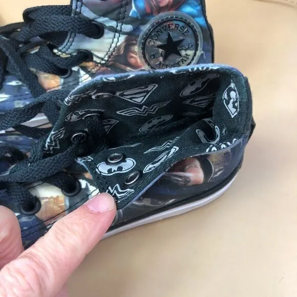 Converse DC comics Sneakers