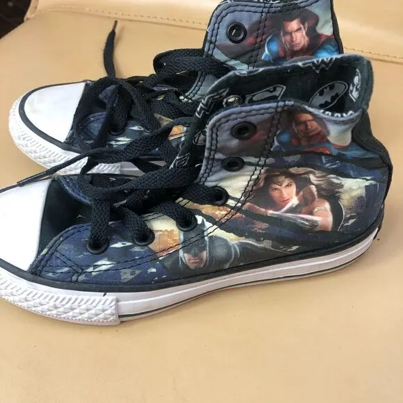Converse DC comics Sneakers
