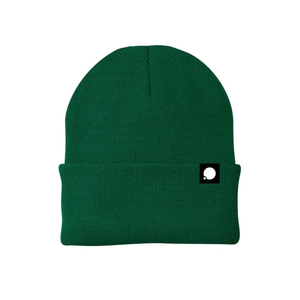 Core Woven Beanie (Pine)